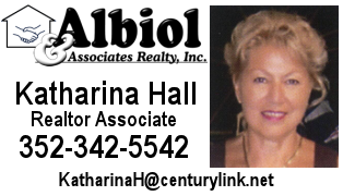 Katharina Hall business card